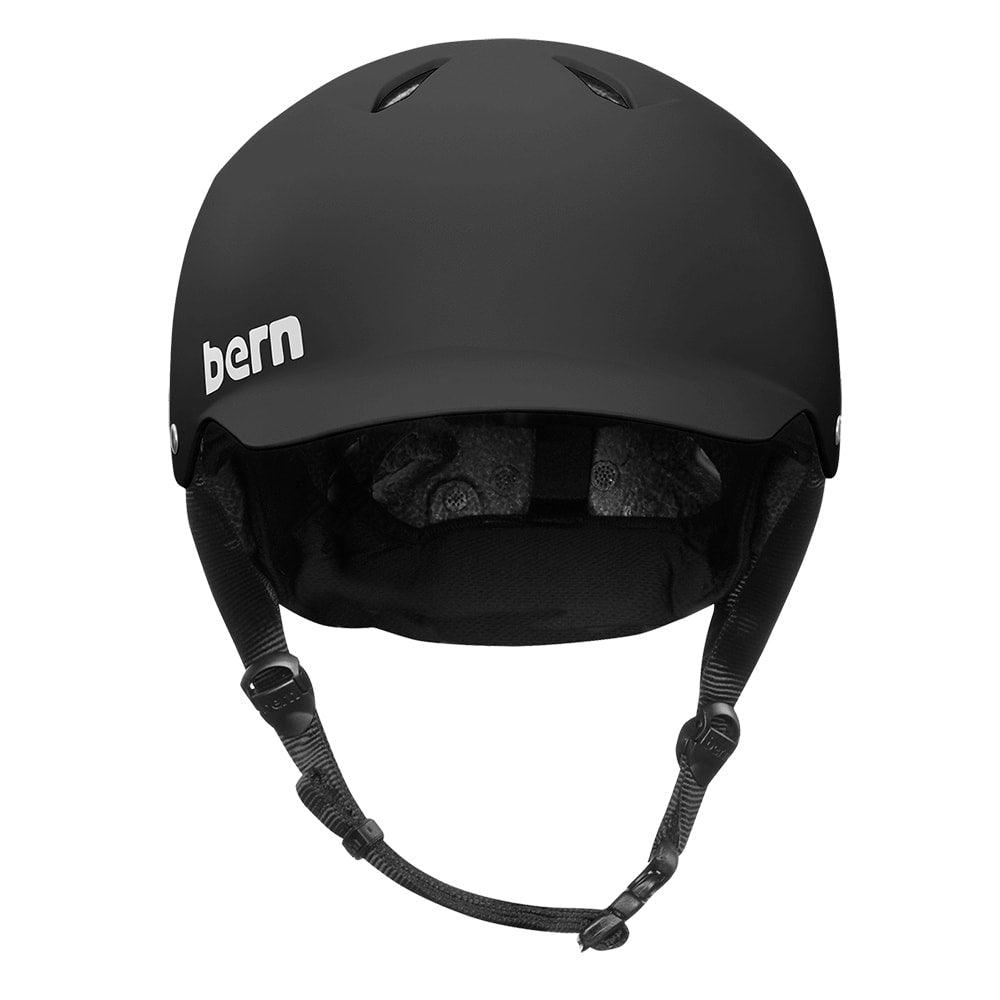Casque Bern Watts EPS Matte Black - Noir Mat - Weebot