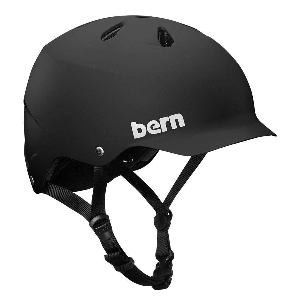 Casque Bern Watts EPS Matte Black - Noir Mat - Weebot