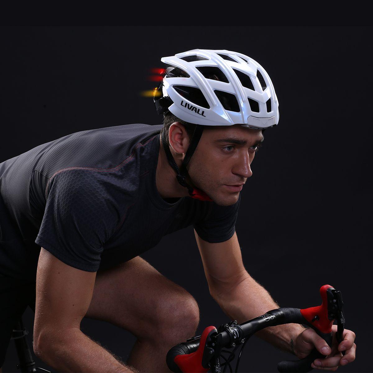 Casque de vélo connecté Livall Bling BH60SE - Blanc - Weebot