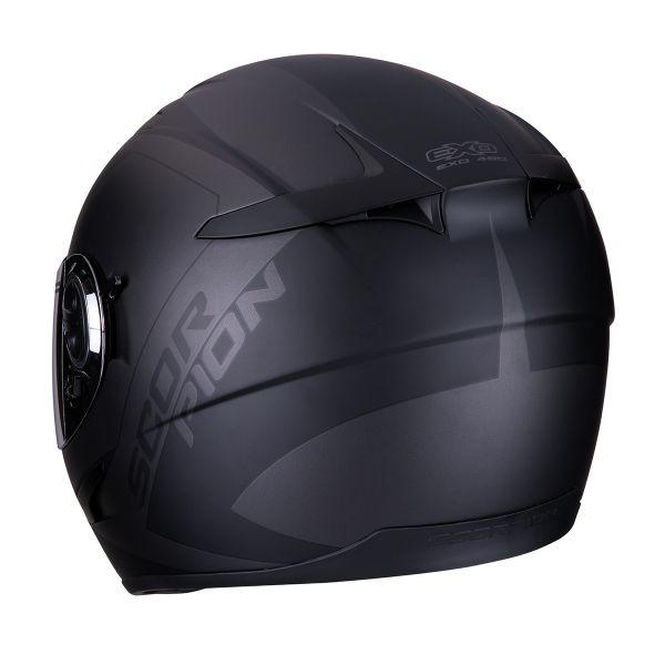 Casque Moto Scorpion EXO - 490 Solid - Weebot