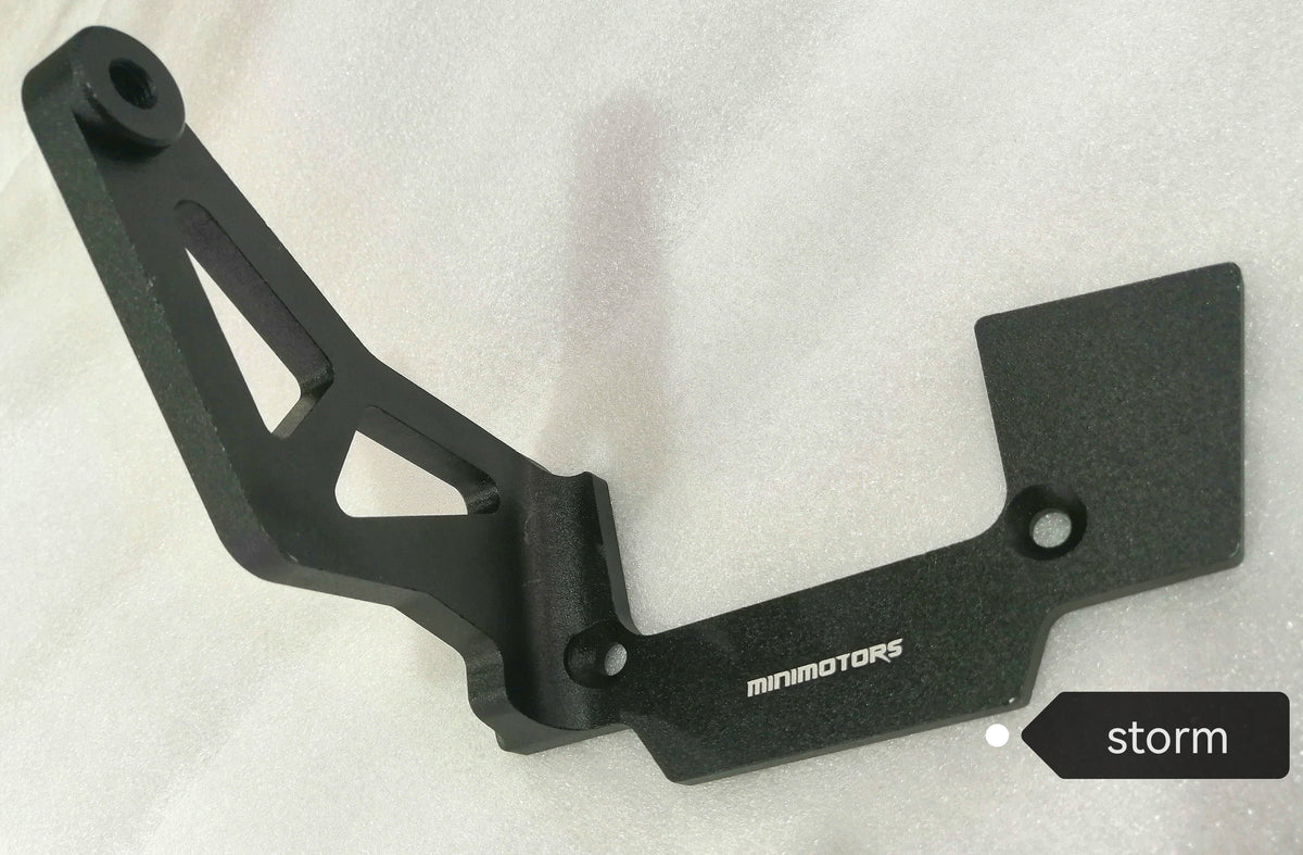 Support amortisseur de direction noir Minimotors pour trottinette électrique Dualtron Storm