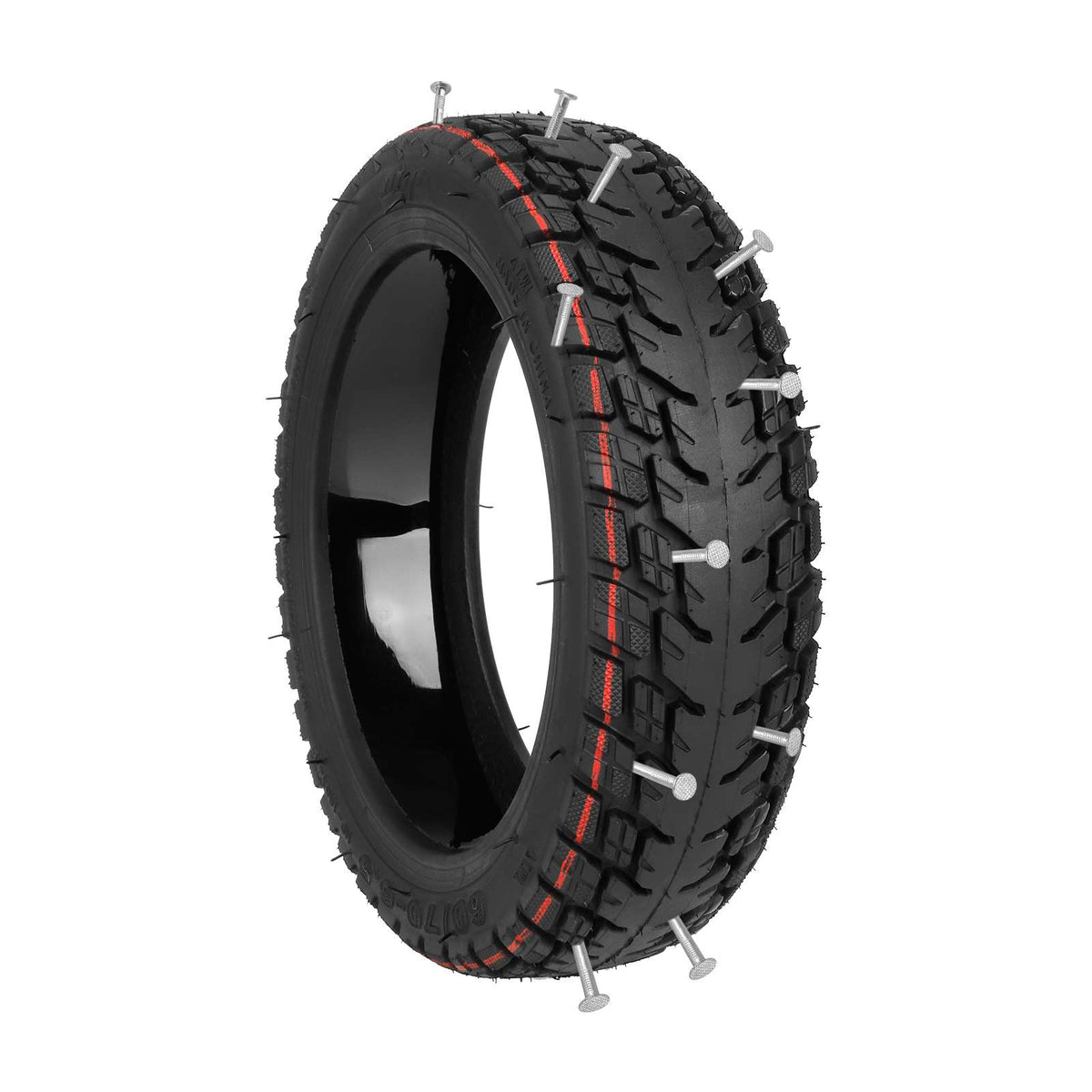 Pneu Tubeless Tout-Terrain Auto-Réparant 10 Pouces (60/70-6,5) avec Gel Anti-Crevaison, vue 4
