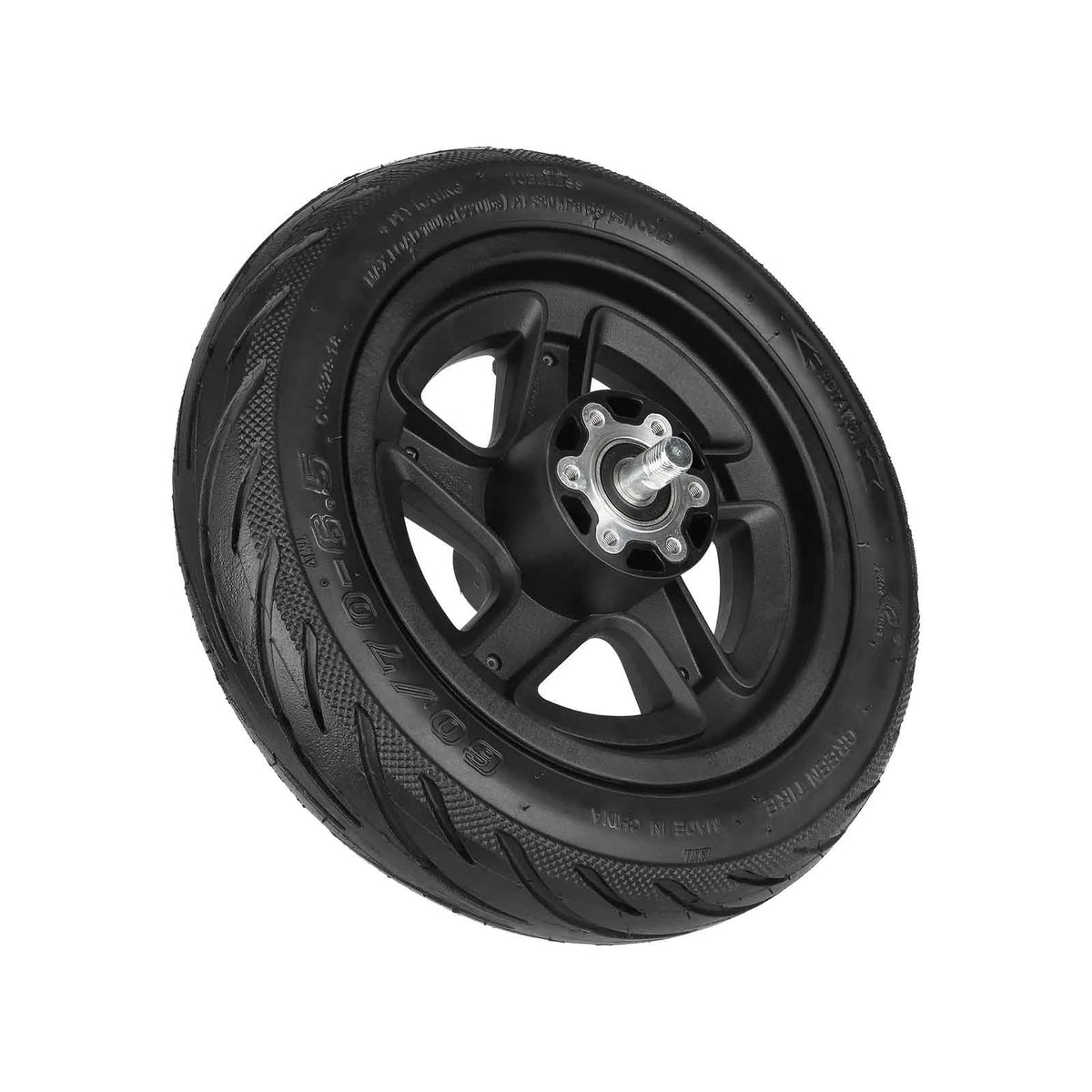 Roue Avant Complète d'Origine avec Pneu Tubeless Auto-Réparant, vue 5