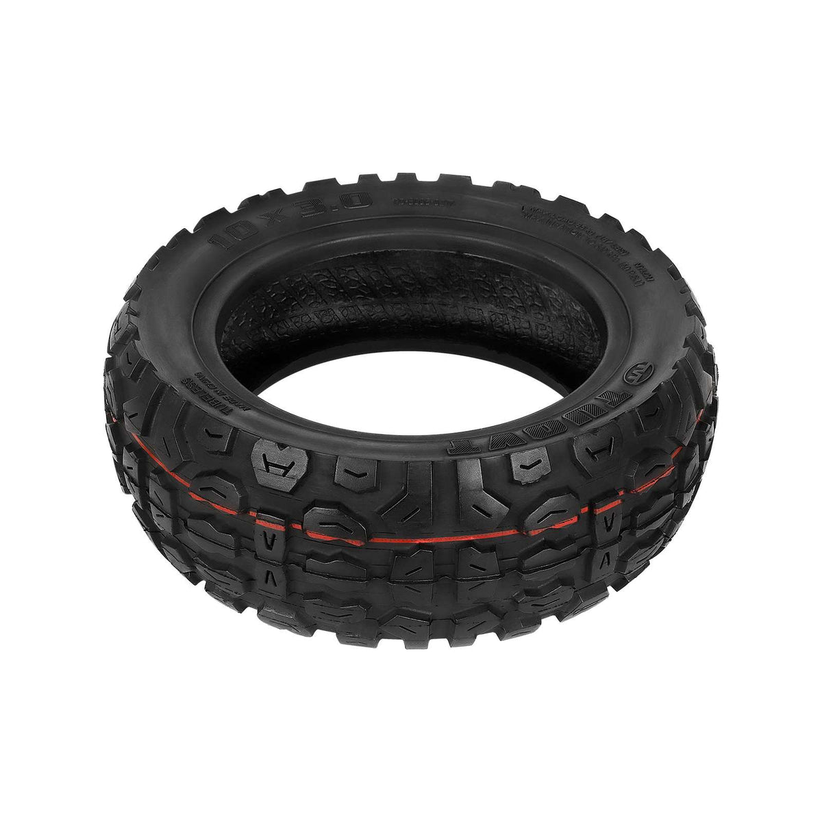 Pneu Tubeless Tout-Terrain Tuovt 10 Pouces (255x80 / 10x3), vue 3