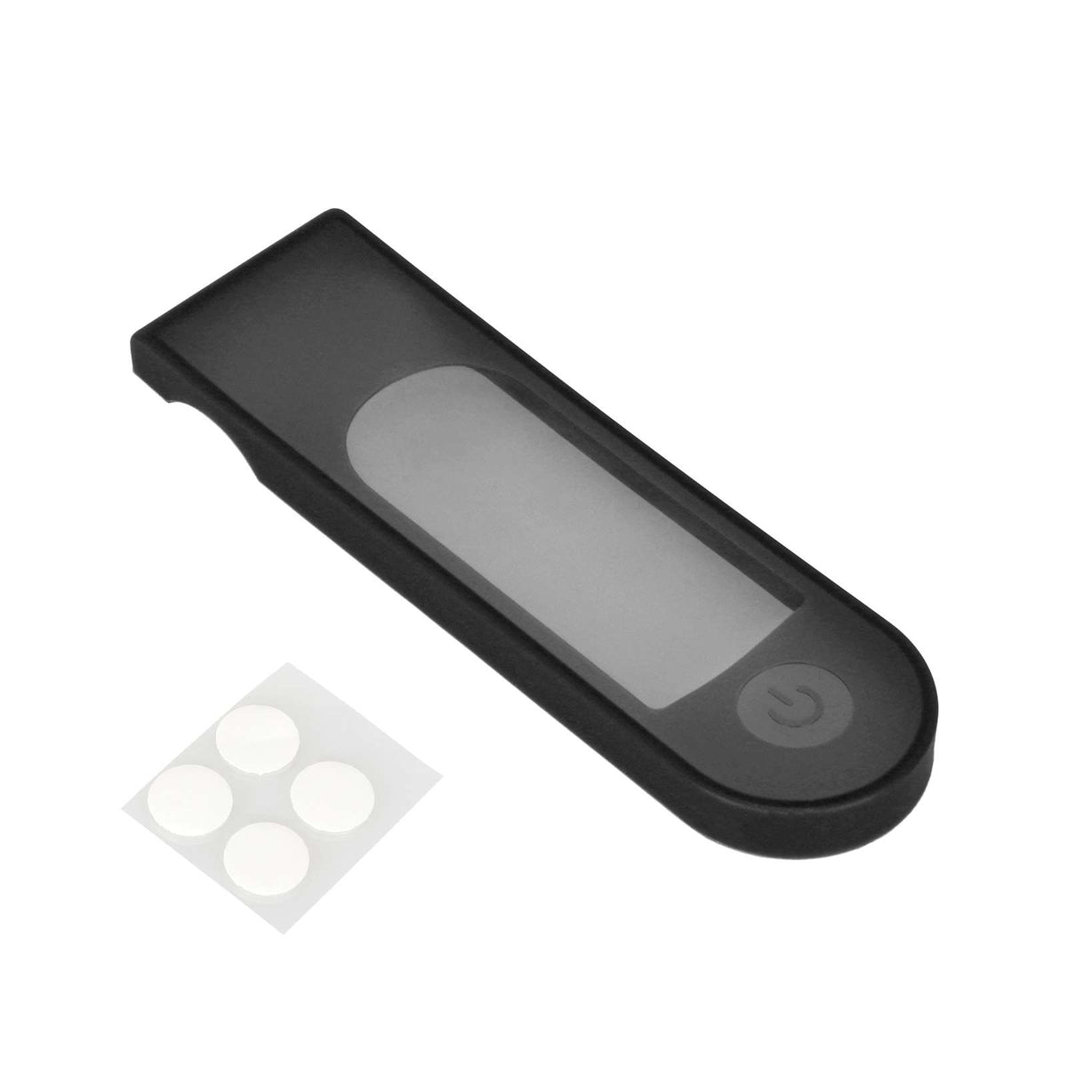 Protection en silicone étanche pour écran de trottinette électrique avec adhésif