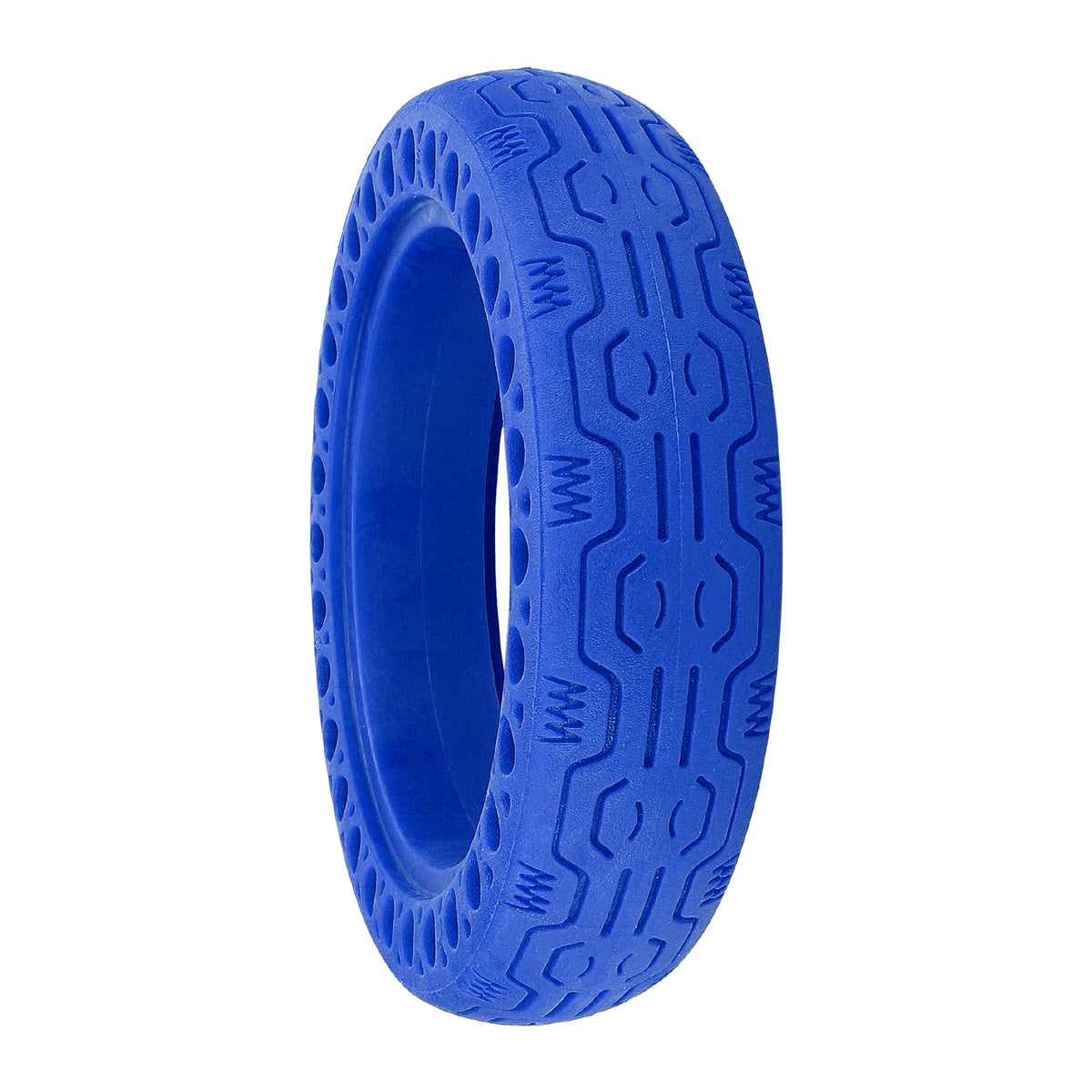 Pneu Plein Alvéolé 8,5 Pouces (8 1/2x2) Bleu