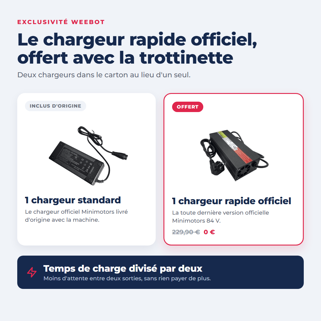 Trottinette Électrique New Dualtron Storm LTD - Weebot