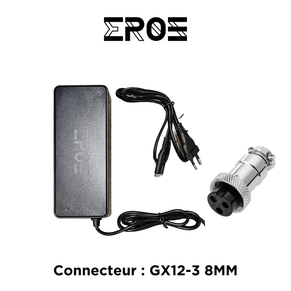 Chargeur Rapide Universel de Trottinette Électrique pour Batterie 48V - Weebot