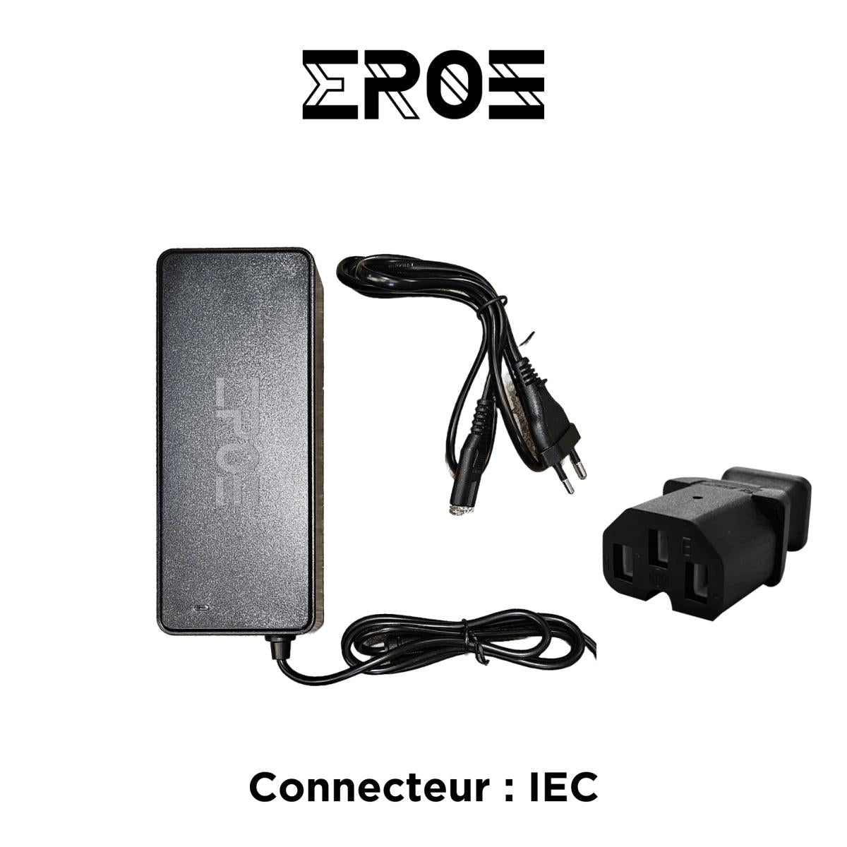 60V 20AH 2.5A Scooter électrique E Bike chargeur de batterie 60V 20AH 2.5A Scooter électrique E Bike chargeur de batterie