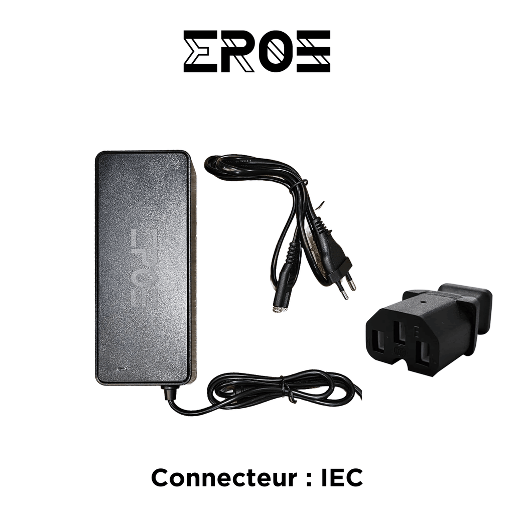 Chargeur pour gyroroue Inmotion V8
