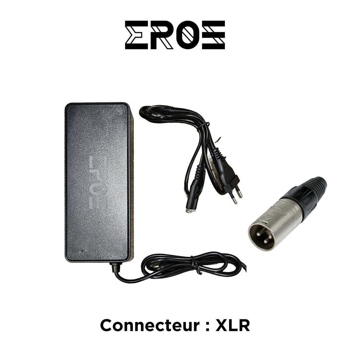 Chargeur électrique pour trottinette X400 de Smolt&Co - 36V - 2A - 10S Chargeur électrique pour trottinette X400 de Smolt&Co - 36V - 2A - 10S