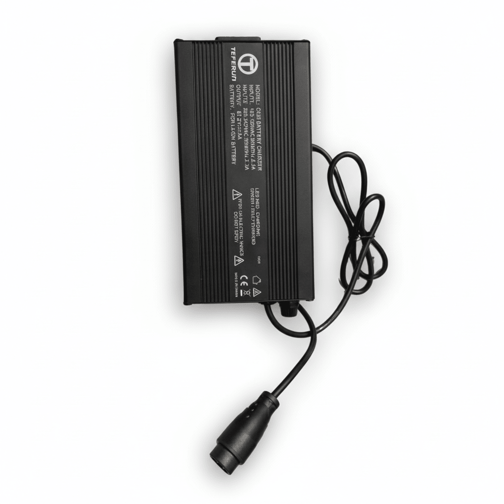 Chargeur Rapide 5Ah avec Connecteur LP16-3 pour Batterie 60V Teverun - Weebot