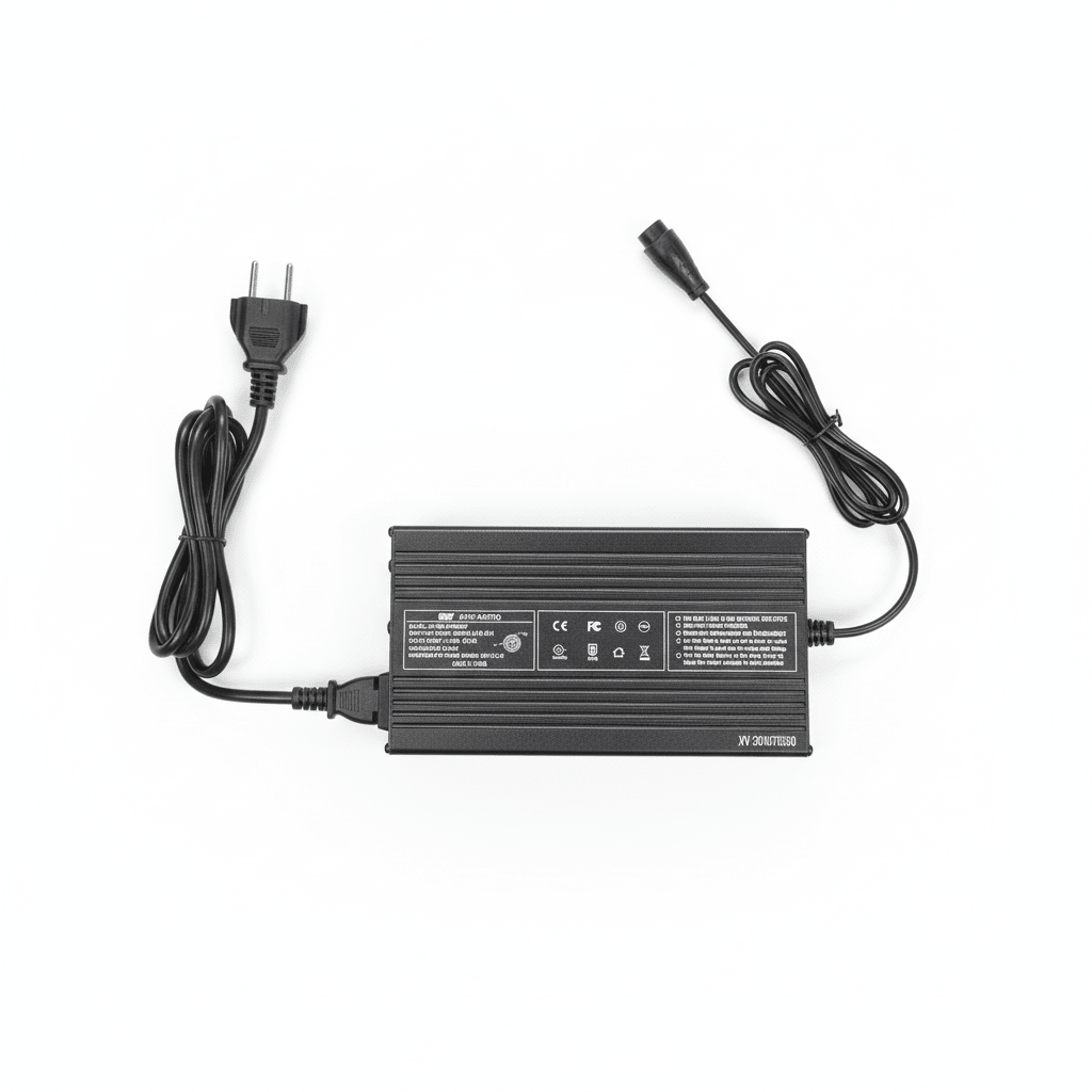 Chargeur Rapide 5Ah avec Connecteur LP16-3 pour Batterie 72V Teverun - Weebot