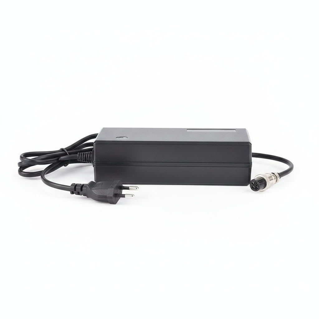 Chargeur rapide pour batterie 48V, vue 2