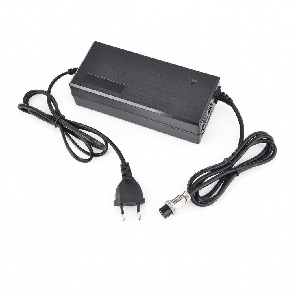 Chargeur rapide pour batterie 48V, vue 3