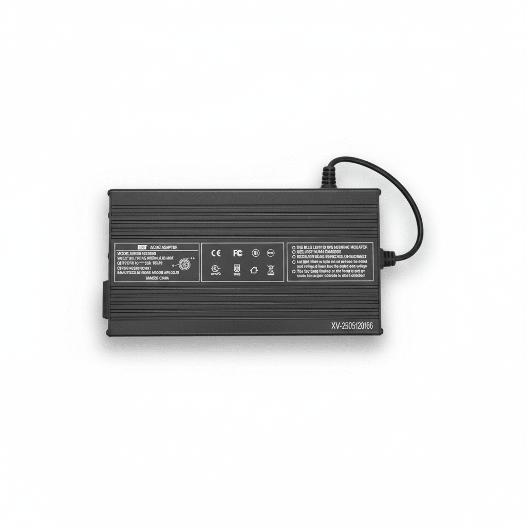 Chargeur Rapide 6Ah LP16-3 pour Batterie 60V Teverun - Weebot