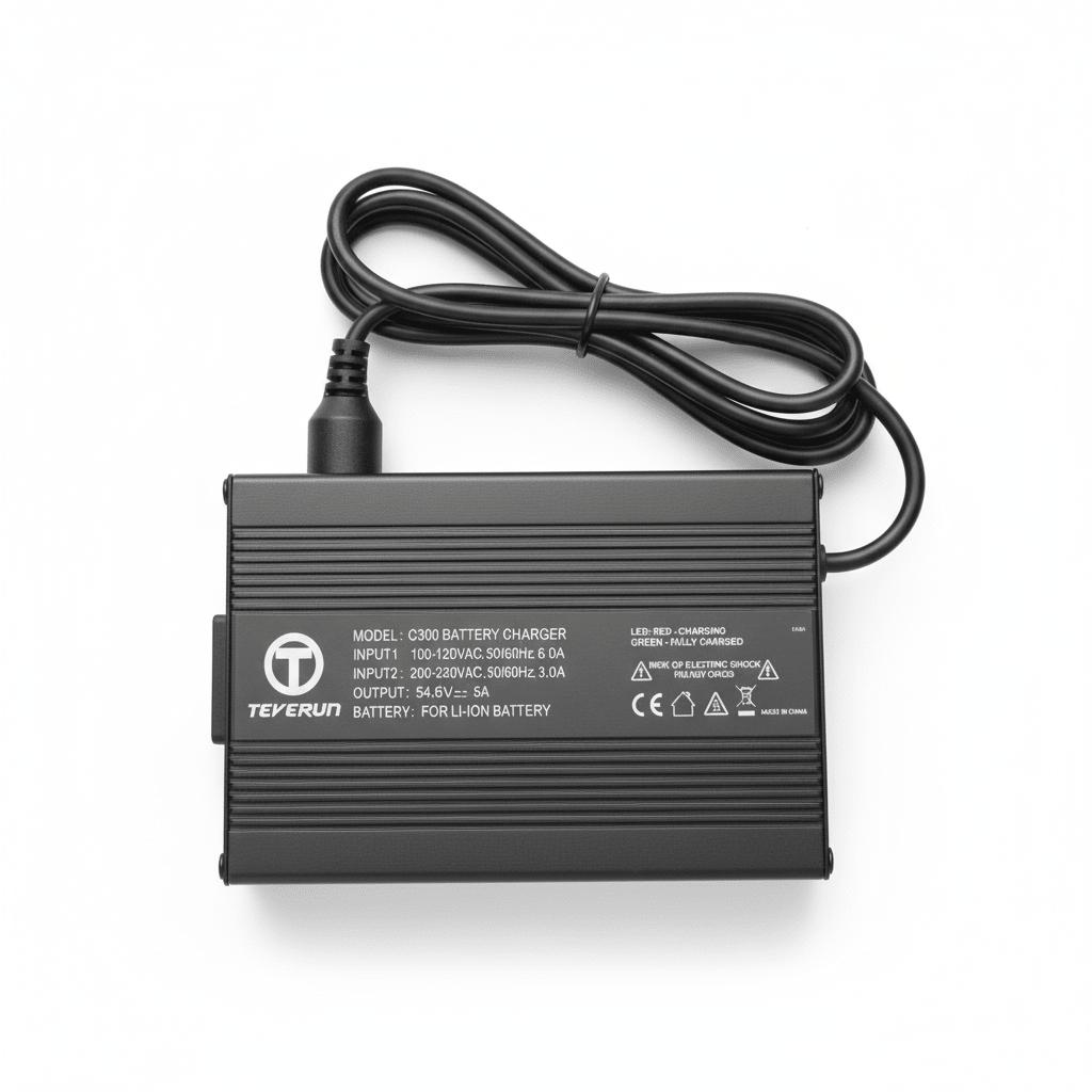 Chargeur Rapide LP16-3 pour Batterie 48V de Trottinette Electrique - Weebot