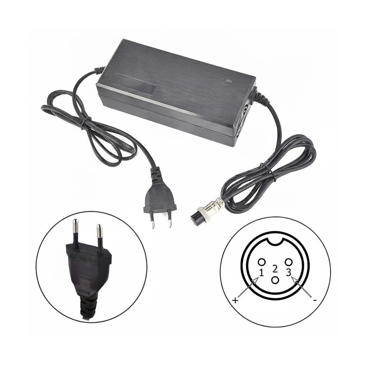 chargeur rapide trottinette electrique 5ah weebot kaabo skywalker zero8 speedway