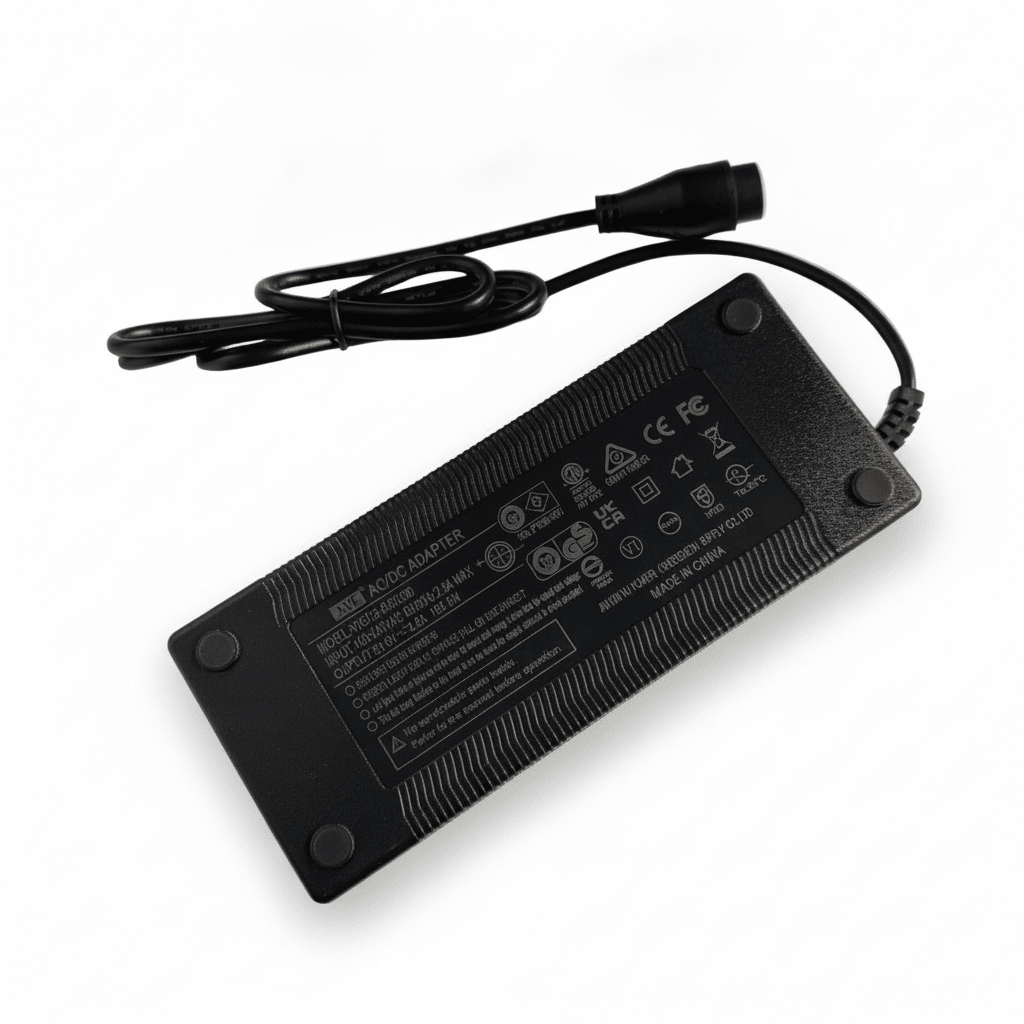 Chargeur Standard pour Batterie 48V - 2Ah pour LANGFEITE Coupé - Weebot