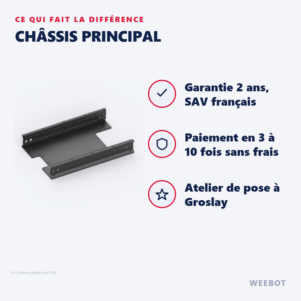 Châssis Principal : les points forts