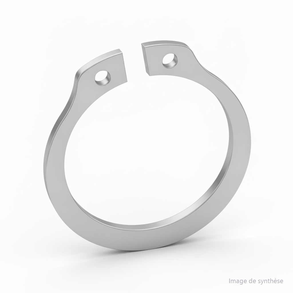 Circlip Extérieur, vue 3
