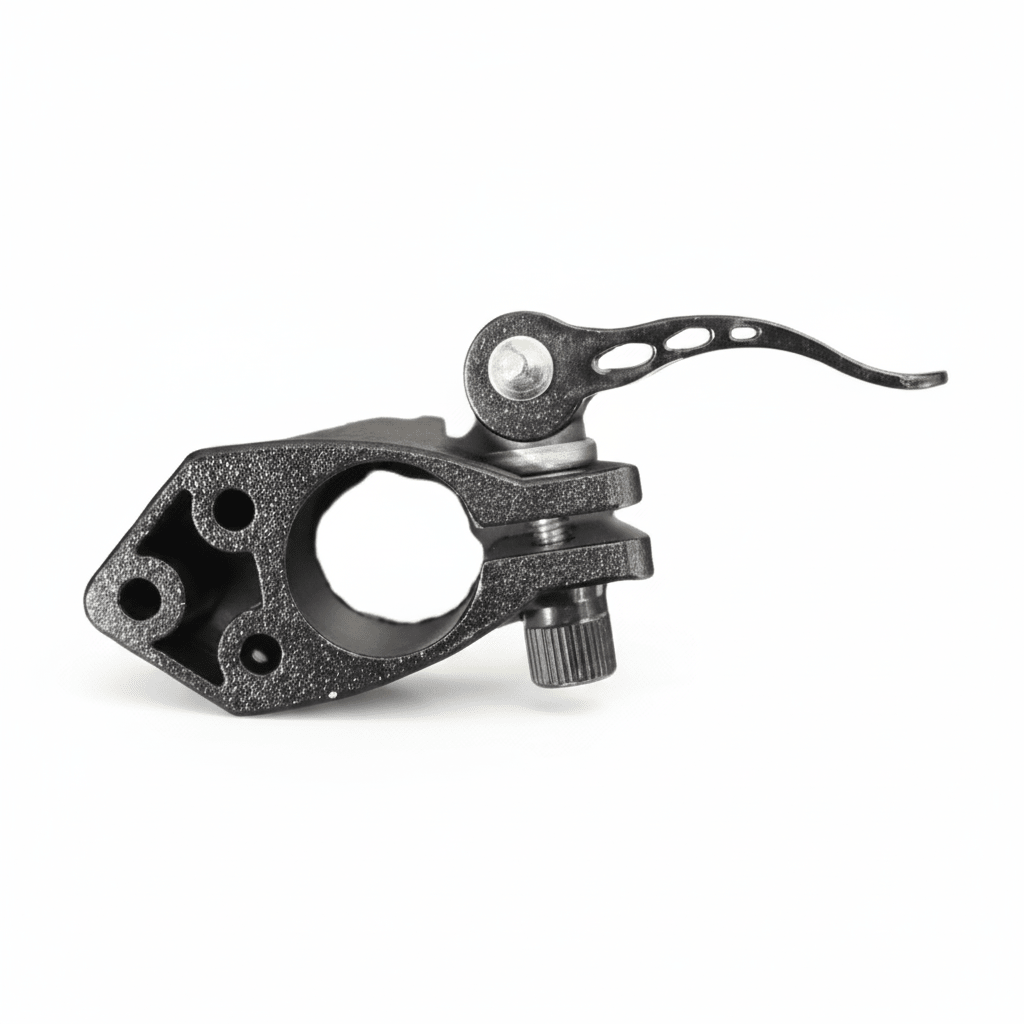 Collier de Serrage avec Crochet de Fixation pour Trottinette Electrique Kaabo Skywalker 10H et 10C - Weebot