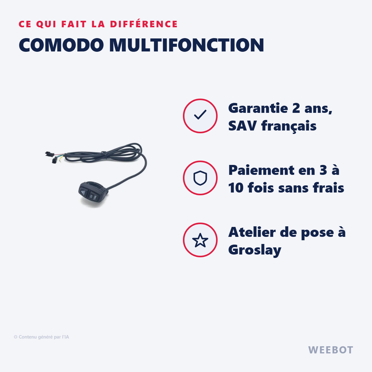 Comodo Multifonction : les points forts