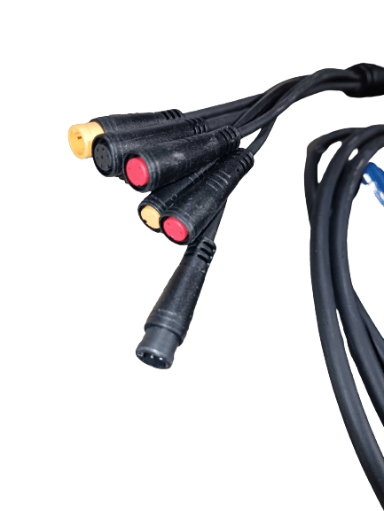connectique du Cable Afficheur UHBI (Double Moteurs) pour Fighter Mini - Teverun 