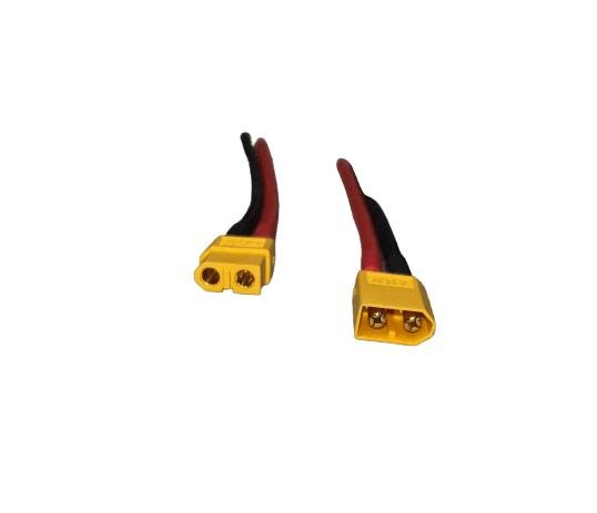 Connectique XT60 (paire) pour Batterie Trottinette Électrique - Weebot - Weebot