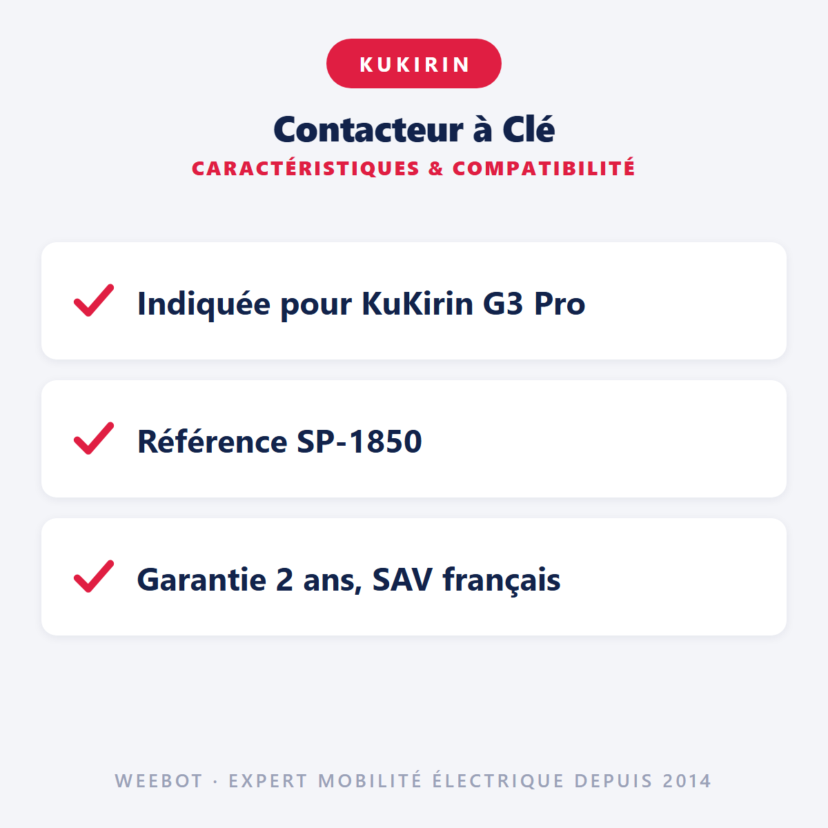 Contacteur à Clé : caractéristiques et compatibilité