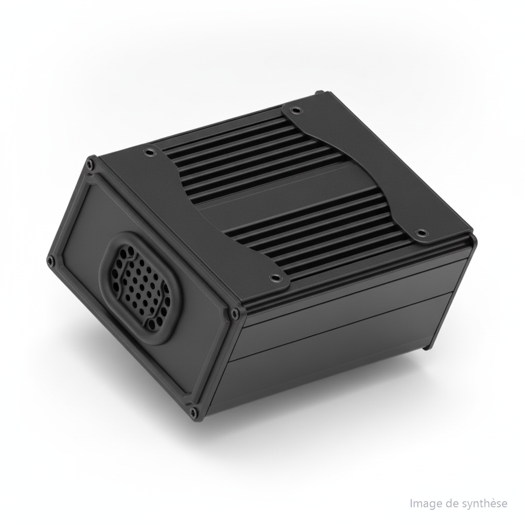 Illustration en perspective du contrôleur B Minimotors 84V 40A pour Rovoron S7