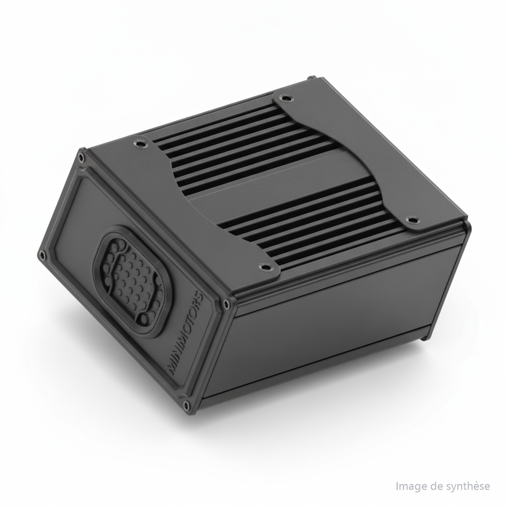 Illustration 3D du contrôleur S7 A 84V 40A Minimotors pour trottinette électrique Rovoron S7