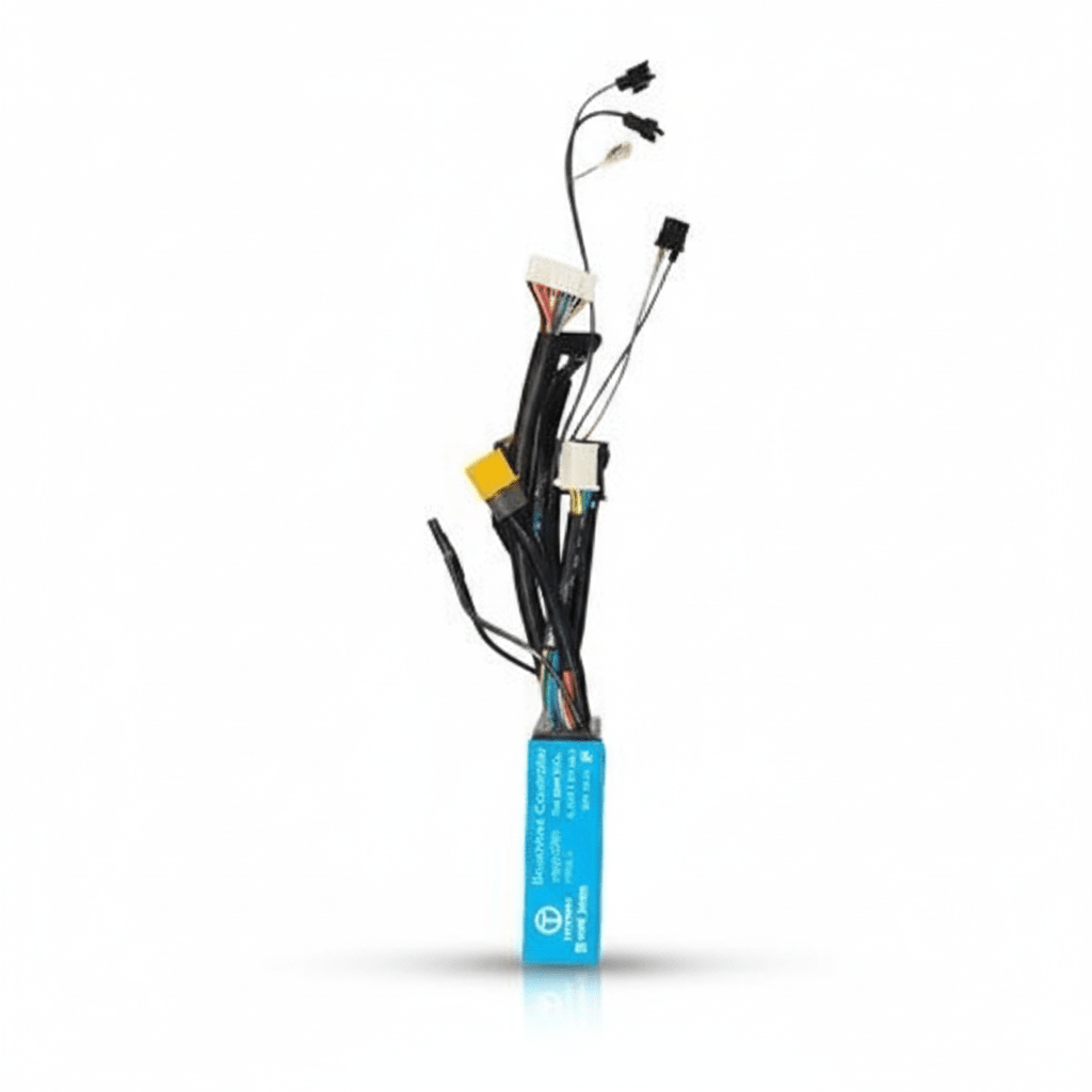 Contrôleur 60V Arrière sans Bluetooth pour Trottinette Electrique Teverun Fighter 11 et 11+ - Version 2022 - Weebot