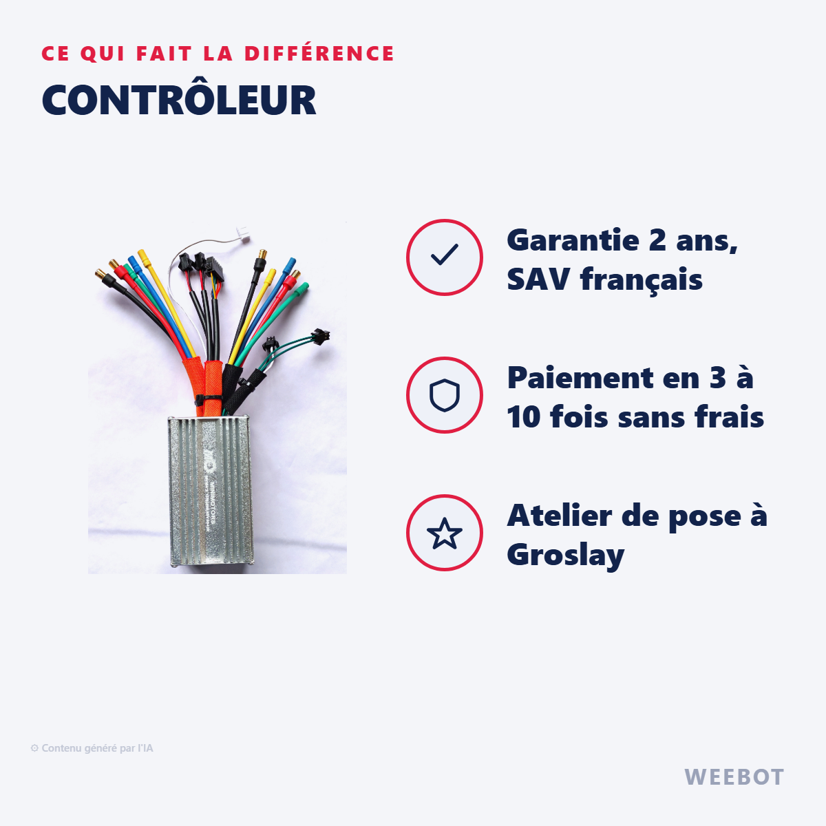 Contrôleur : les points forts