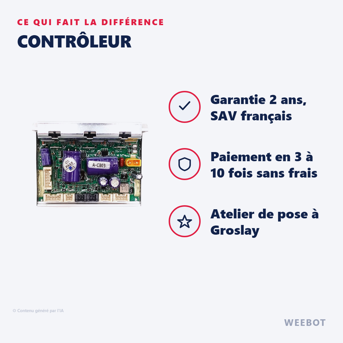 Contrôleur : les points forts