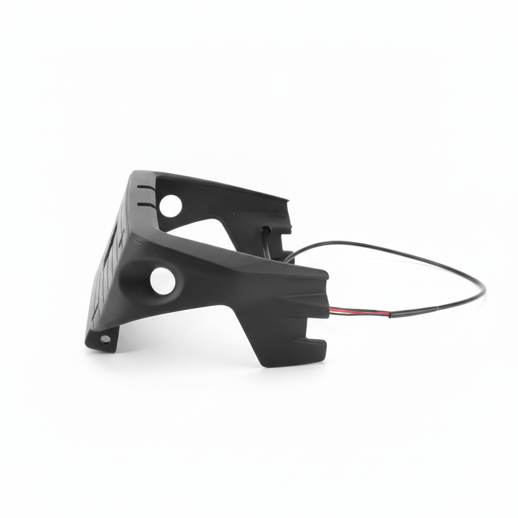 Coque Avant avec LED Pour Deck trottinette électrique Weebot omaha, vue 3