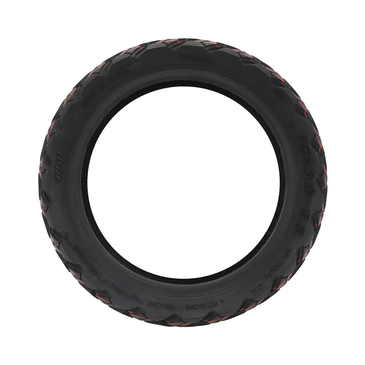 Pneu Tubeless Tout-Terrain 10 Pouces (10x3-6,5), vue 4
