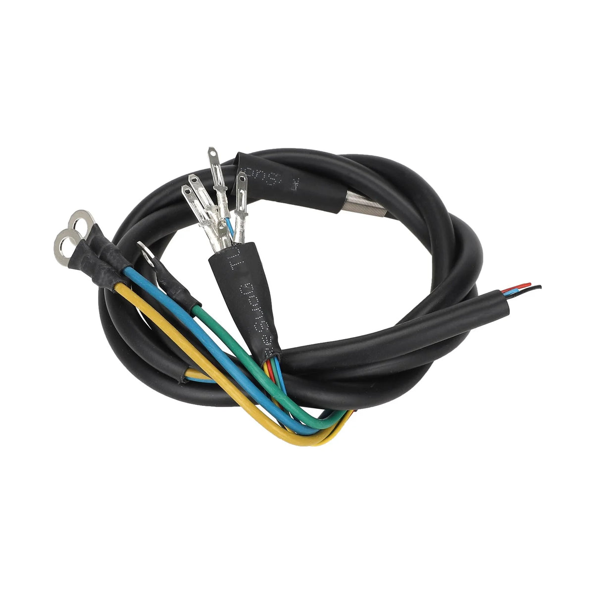 Câble moteur noir de 1 mètre pour trottinette électrique avec connecteurs