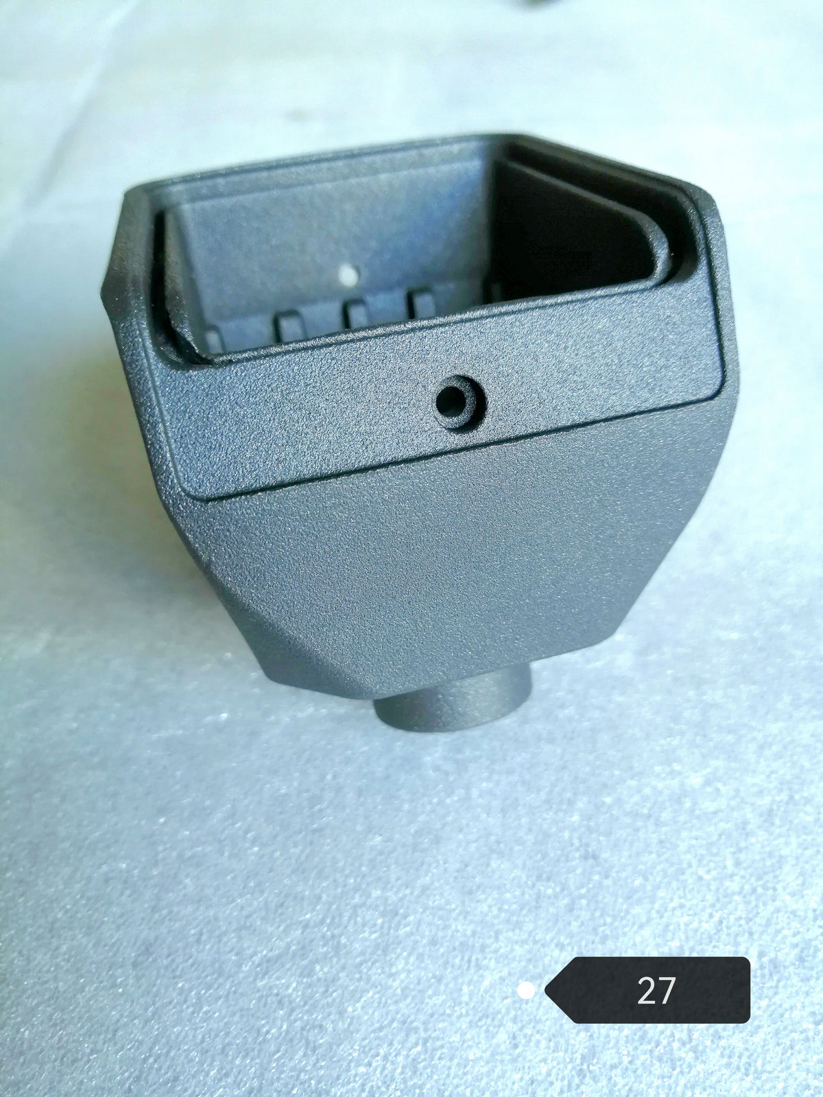 Support d'afficheur LCD gris pour trottinette électrique Dualtron Togo