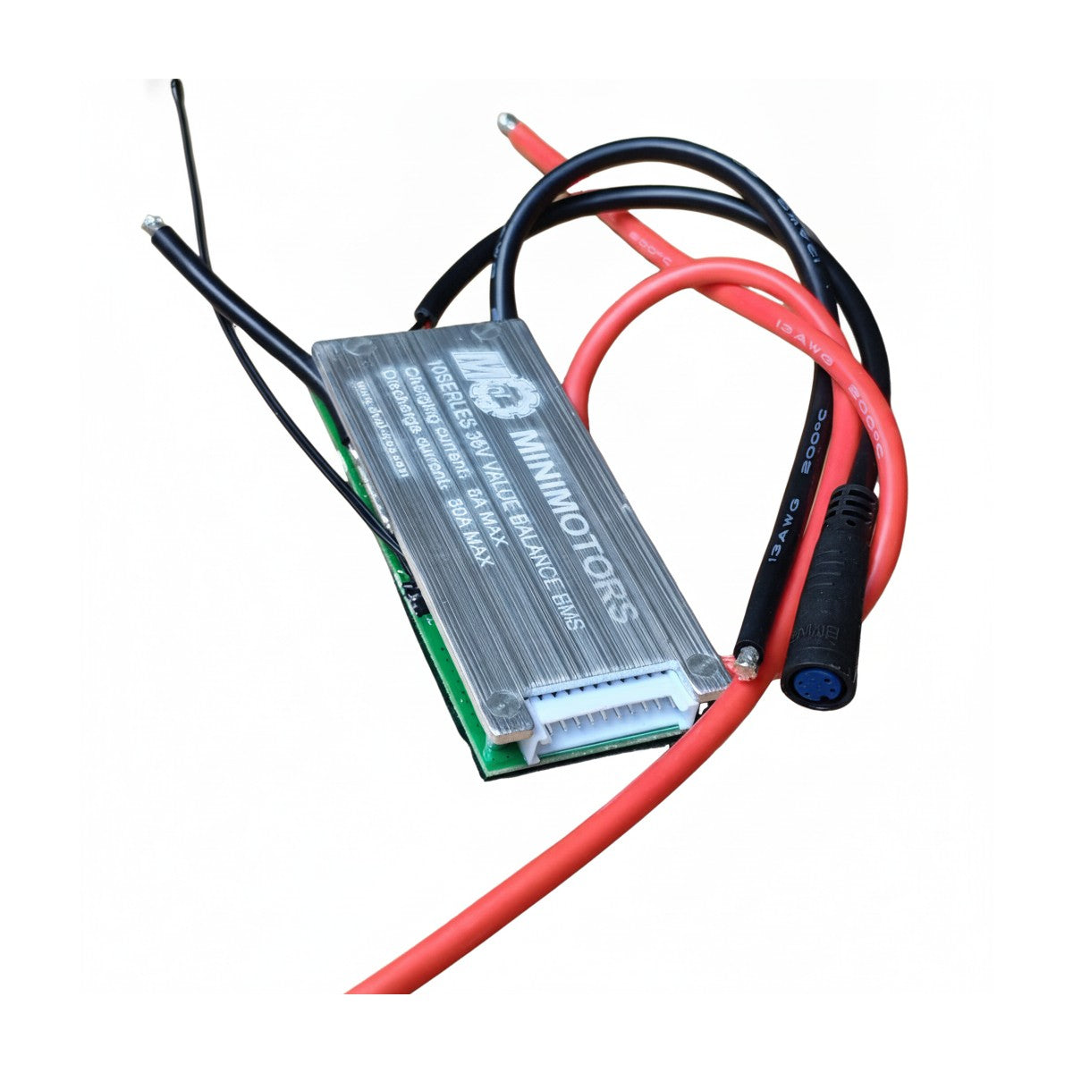 Carte BMS 36V 30A Minimotors pour batterie 7,8Ah de trottinette électrique Dualtron Dolphin avec câbles