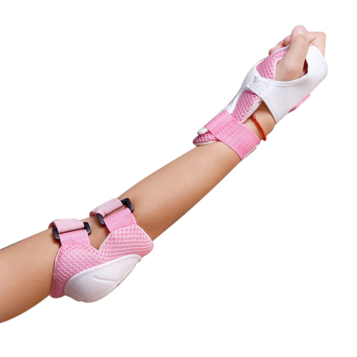 Kit de Protections Enfant 6 Pièces Taille S Rose, vue 4