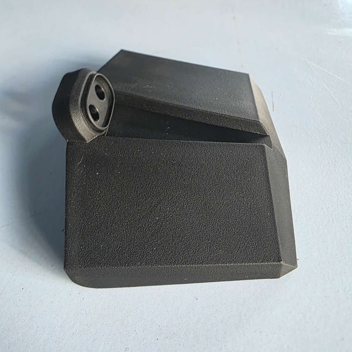 Garde-boue bas avant noir en plastique pour trottinette électrique Dualtron Sonic Alien