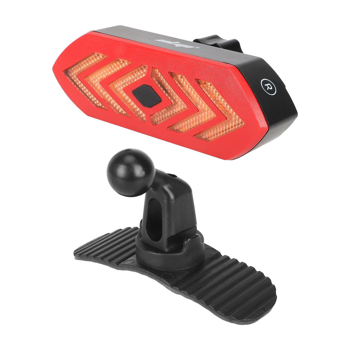 Clignotant Arrière Rechargeable USB avec Télécommande Sans Fil, vue 4