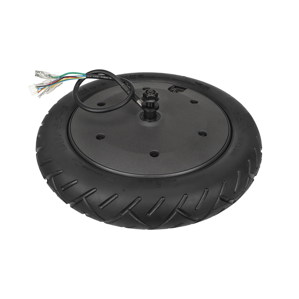 Moteur de Roue avec Pneu, vue 3