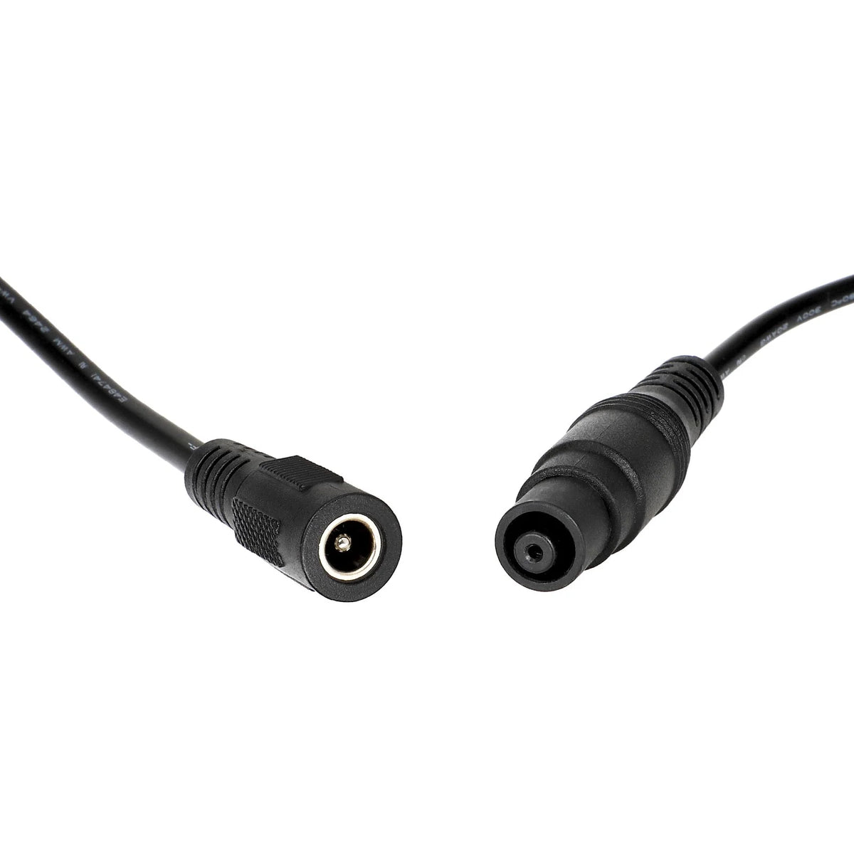 Câble Adaptateur de Charge DC 2,1mm vers Connecteur O Noir, vue 3