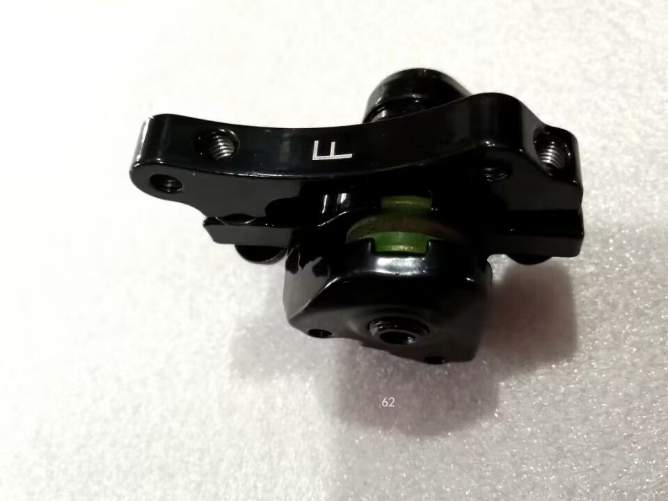 Étrier de frein avant noir pour trottinette électrique Dualtron Togo