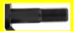 Vis hexagonale coulissante de suspension arrière noire de Dualtron Popular vue de profil