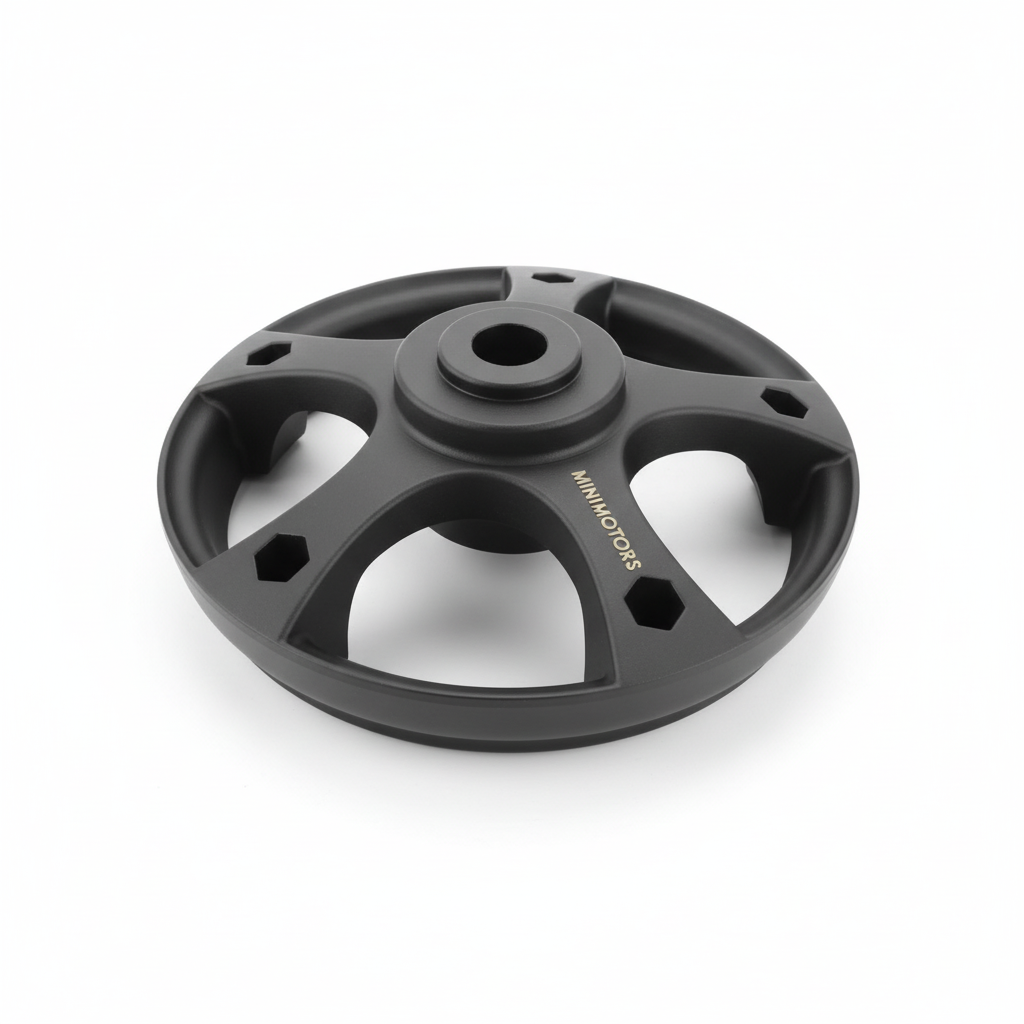 demi jante avant gauche sans trou pour trottinette electrique dualtron togo limited