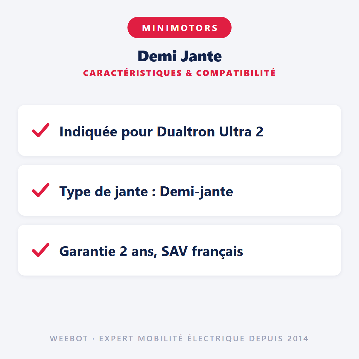 Demi Jante : caractéristiques et compatibilité