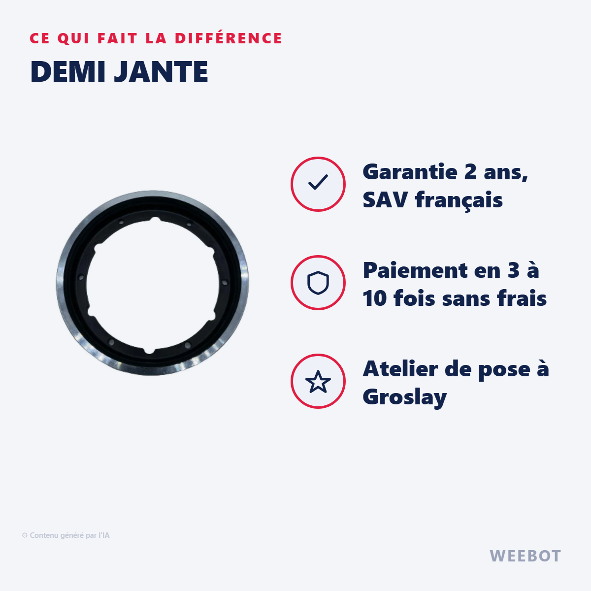 Demi Jante : les points forts